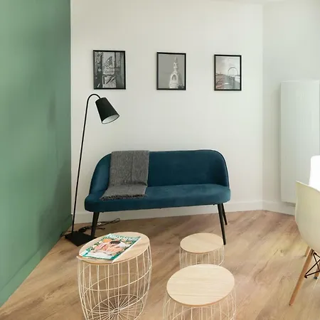 Apartment L'instant Nantais By Cocoonr